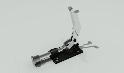 Door Clamp门夹3D数模图纸 Solidworks设计缩略图